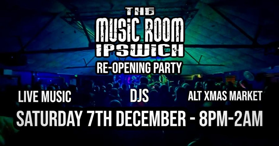 The Music Room Reopening Party